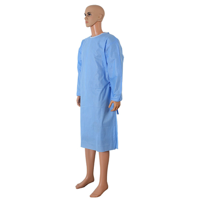Steril Tek Kullanımlık Cerrahi Önlükler Örtüler Giysiler Tek Parça Hastane Kumaşı Ppe Iso