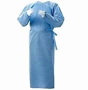 40gsm Tek Kullanımlık Cerrahi Önlükler Seviye 3 Hastane Tek Kullanımlık İzolasyon Giysileri Hasta