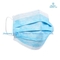 3 Katlı Buğu Önleyici Mavi Tıbbi Prosedür Kulak Askılı Yüz Maskesi Yeshield Blue 25/Box Sıvıya Dayanıklı
