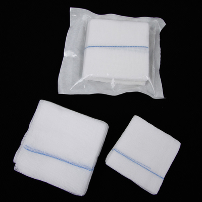 Pamuklu Steril Emici Gazlı Bez Paketi 10cmx10cm 7.5x7.5cm 4x4 5x5 1x1 3x3